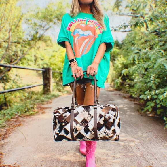 Oversized Rolling Stones Graphic Tee T-shirt top shirt S M L - Picture 4 of 4